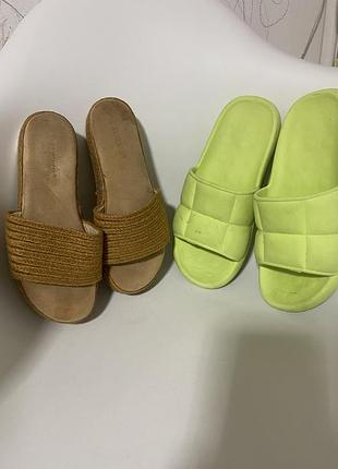 Шлепки тапочки