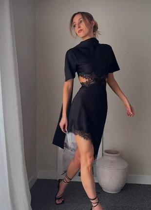 Продам сукня з мереживом zara
