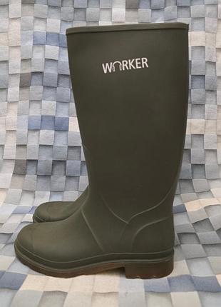 Гумові чоботи wörker