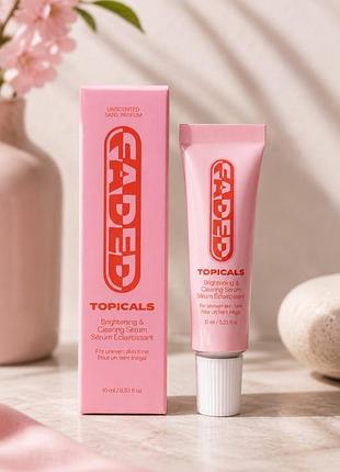 Сыворотка против темных пятен topicals faded brightening + clearing serum