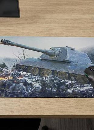 Килимок для мишки world of tanks великий р2