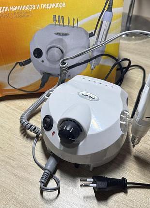 Фрезер для манікюру nail drill zs-601 pro