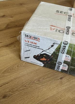 Аератор електричний sequoia 1.5 квт (ses1536) 2