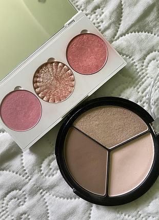 Палетки для обличчя nyx ofra