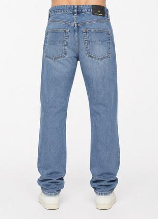 Stone island denims vintage 00s made in italy jeans az1536 w33 — чоловічі джинси прямого крою