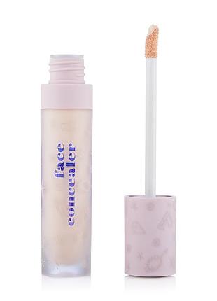 Жидкий консилер для лица glambee face concealer 02, 8.5 г
