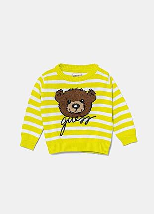 Дитячий светр guess в полоску