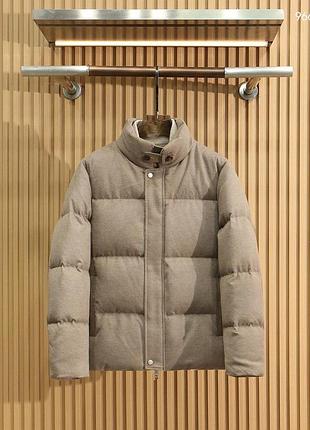 Чоловіча пухова куртка вітро- та водозахисна zegna
