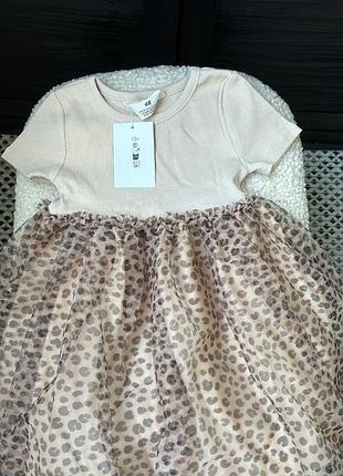 Дитяча сукня плаття h&m