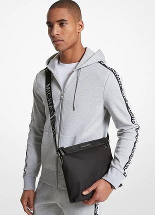 Мужская сумка через плечо от michael kors