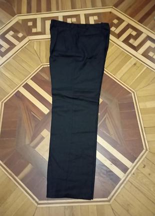 Брюки мужские шерсть р.38r италия veneziani angelico,длинные