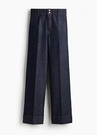 Джинси h&m wide high waist wide full length нові з біркою
