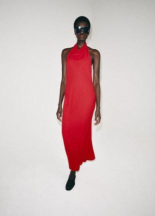 Сукня максі від zara