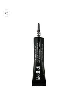 Cироватка для боротьби з ознаками старіння шкіри medik8 liquid peptides advanced mp