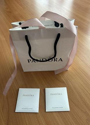 Пакеты, салфетки pandora