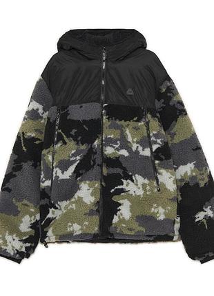 Cropp куртка на штучному хутрі р. хs