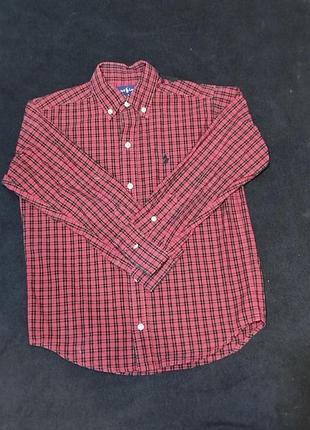 Рубашка polo ralph lauren 122-128р 7737