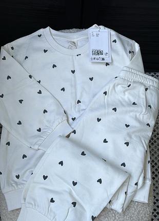 Дитячий костюм комплект h&m