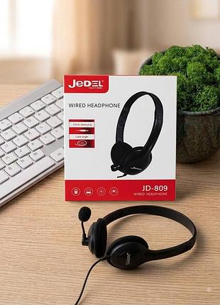Навушники дротові jedel