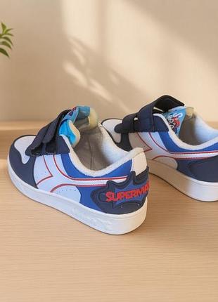 Нові шкіряні кросівки diadora magic basket spider-man (оригінал) розм. 33.5