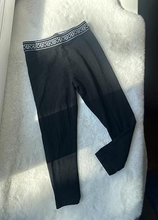 Классные лосины river island, черные лосины, лосины