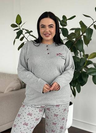 М’яка, затишна та ідеальна піжама plus size