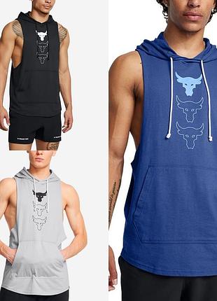 Чоловіча майка under armour rock project оригінал.