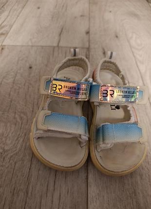 Босоніжки для дівчинки, 24 розмір