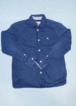 Бавовняна сорочка h&amp;m 128-134р 7735