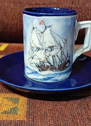 Кофейный набор подарочный "морской"