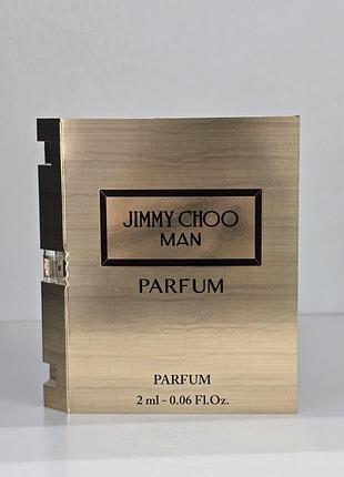 Оригінал пробник jimmy choo man parfum
