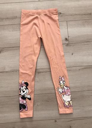 Лосіни, легінси для дівчинки ріст 122-128 disney minnie mouse