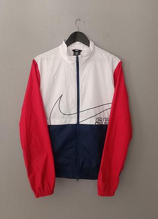 Оригинальная мужская ветровка nike sb (size m)