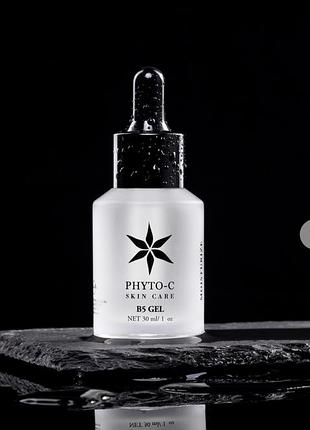 Гель для лица успокаивающий b5 gel phyto-c skin care 30 мл