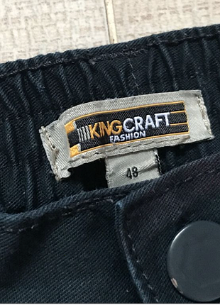 Износостойкие, треккинговые, рабочие брюки карго, спецодежда, king craft fashion. германия. 48 евро, сост. нового 5