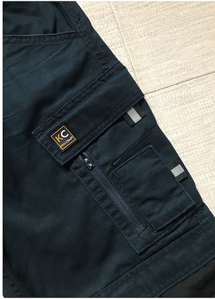 Износостойкие, треккинговые, рабочие брюки карго, спецодежда, king craft fashion. германия. 48 евро, сост. нового 8