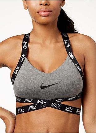 Спортивный топ найк для спорта nike с переплётами