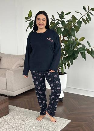 М’яка, затишна та ідеальна піжама plus size