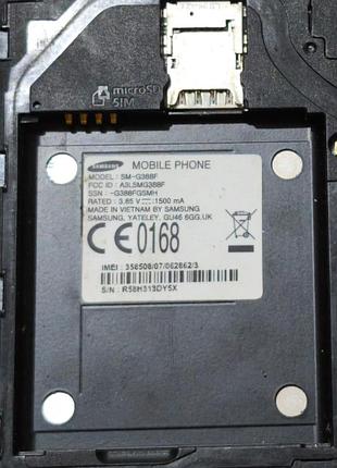 Samsung sm g388 3