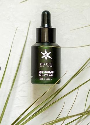 Phyto-c гель зволожуючий для обличчя superheal o-live gel  30 ml/60ml