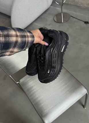 Кросівки nike air max comme des garçons black premium