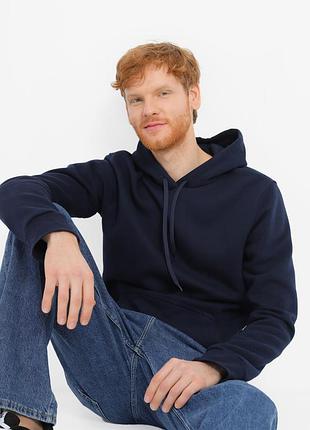 Худі для чоловіків темно синій, 2xl