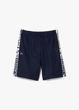 Шорти men's lacoste sport taffeta tennis shorts