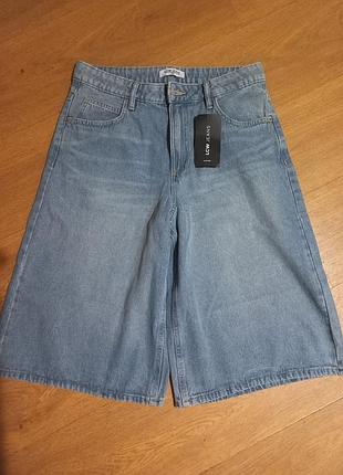 Новые шорты бермуды lcw jeans 28р