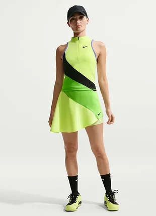 Орининал! теннисная юбка женская nike court slam women's dri-fit high-waisted tennis skirt iim3233-307