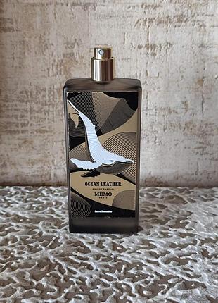Парфум memo paris ocean leather. 75мл