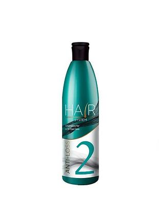 Шампунь против выпадения волос hair system jerelia, шаг 2, 250 мл,код jr906902