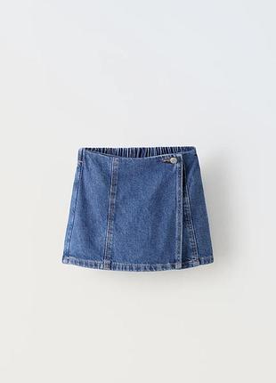 Спідниця-шорти zara, розмір 98 см