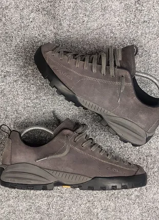 Шкіряні жіночі трекінгові кросівки scarpa mojito city gore tex оригінал тактичні демісезон