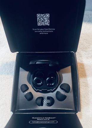 Регульовані беруші loop switch 2 black (нове покоління)